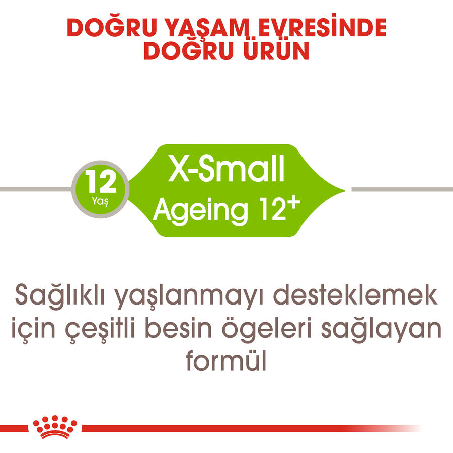 Royal Canin Xsmall Ageing +12 Küçük Irk Yaşlı Köpek Maması 1,5kg