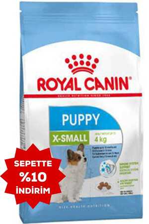 Royal Canin Xsmall Puppy Küçük Irk Yavru Köpek Maması 1,5kg - Thumbnail