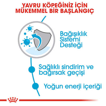 Royal Canin Xsmall Puppy Küçük Irk Yavru Köpek Maması 1,5kg - Thumbnail