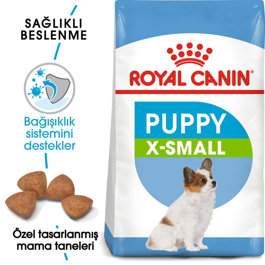 Royal Canin Xsmall Puppy Küçük Irk Yavru Köpek Maması 1,5kg