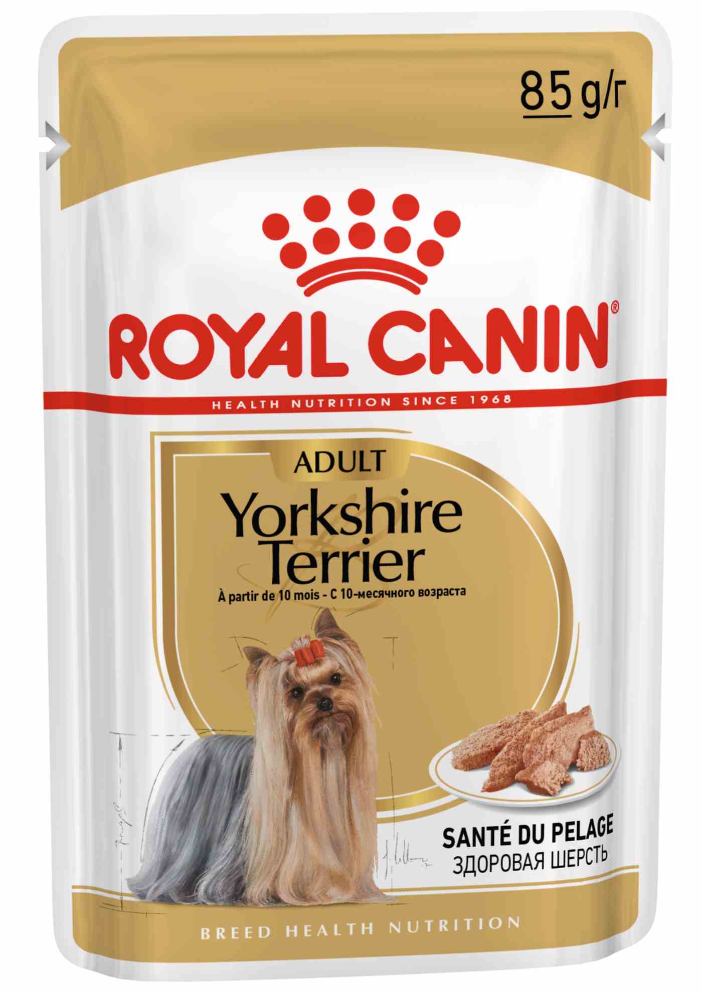 Royal Canin Yorkshire Terrier Adult Köpek Konservesi 85gr