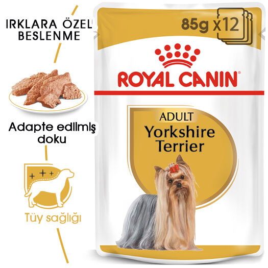 Royal Canin Yorkshire Terrier Adult Köpek Konservesi 85gr