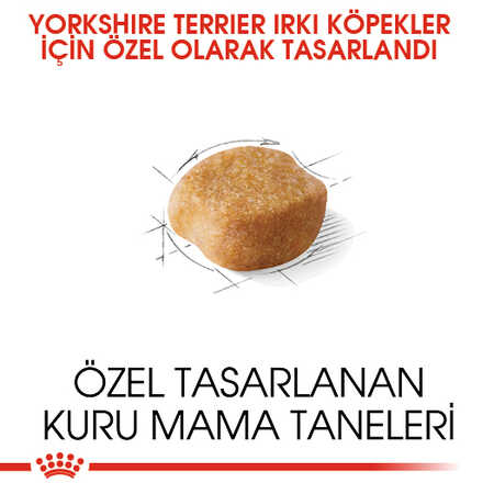 Royal Canin Yorkshire Terrier Yetişkin Köpek Maması 1,5kg - Thumbnail