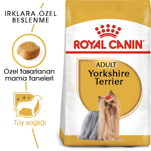 Royal Canin Yorkshire Terrier Yetişkin Köpek Maması 1,5kg