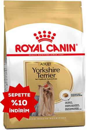 Royal Canin Yorkshire Terrier Yetişkin Köpek Maması 1,5kg