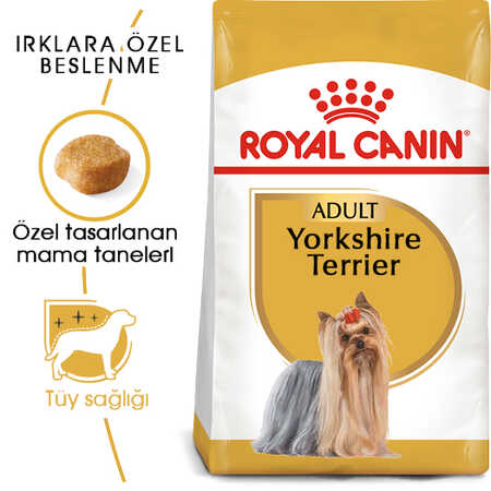 Royal Canin Yorkshire Terrier Yetişkin Köpek Maması 1,5kg - Thumbnail