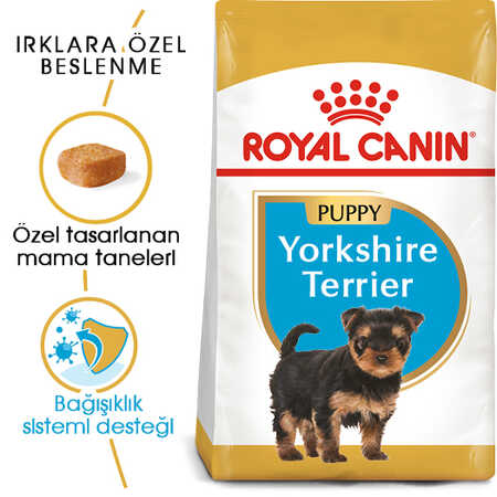 Royal Canin Yorkshire Terrier Puppy Yavru Köpek Maması 1,5kg - Thumbnail