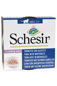 SCHESIR - Schesir Ringa Balığı ve Pirinçli Naturel Kedi Konservesi 85gr