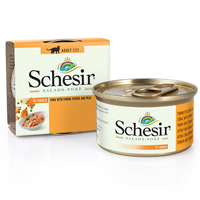 SCHESIR - Schesir Salads Poke Ton Balıklı, Surimi, Papaya ve Bezelyeli Kedi Salatası 85gr