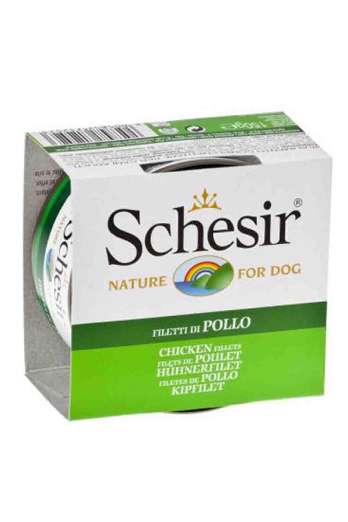 Schesir Tavuk Fileto Köpek Konservesi 150gr