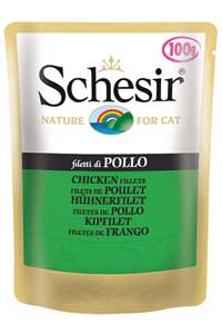 SCHESIR - Schesir Tavuk Fileto Yetişkin Kedi Konservesi 100gr