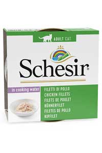 SCHESIR - Schesir Tavuklu Naturel Kedi Konservesi 85gr