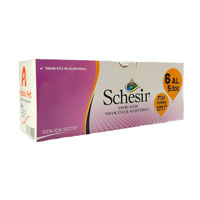 Schesir Tavuklu ve Aloeveralı Yavru Kedi Konservesi 85gr 6 al 5 öde!