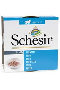 SCHESIR - Schesir Ton Balıklı Jöleli Kedi Konservesi 85gr
