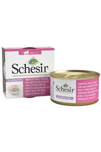 SCHESIR - Schesir Ton Balıklı Tavuklu Ve Pirinçli Naturel Kedi Konservesi 85gr