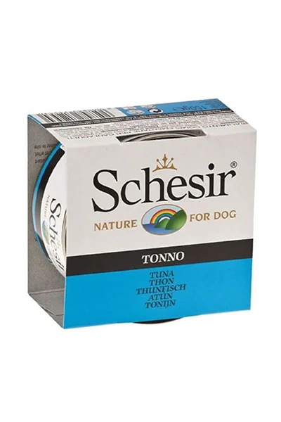 SCHESIR - Schesir Ton Balıklı Yetişkin Köpek Konservesi 150gr