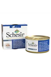 SCHESIR - Schesir Ton ve Ringa Balıklı Jöleli Kedi Konservesi 85gr