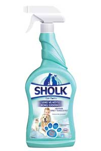 SHOLK - Sholk Hipoalerjenik Leke ve Kötü Koku Giderici Hijyenik Sprey Temizleyici 750ml