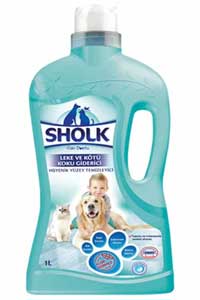 SHOLK - Sholk Leke ve Koku Giderici Hijyenik Yüzey Temizleyici 1lt