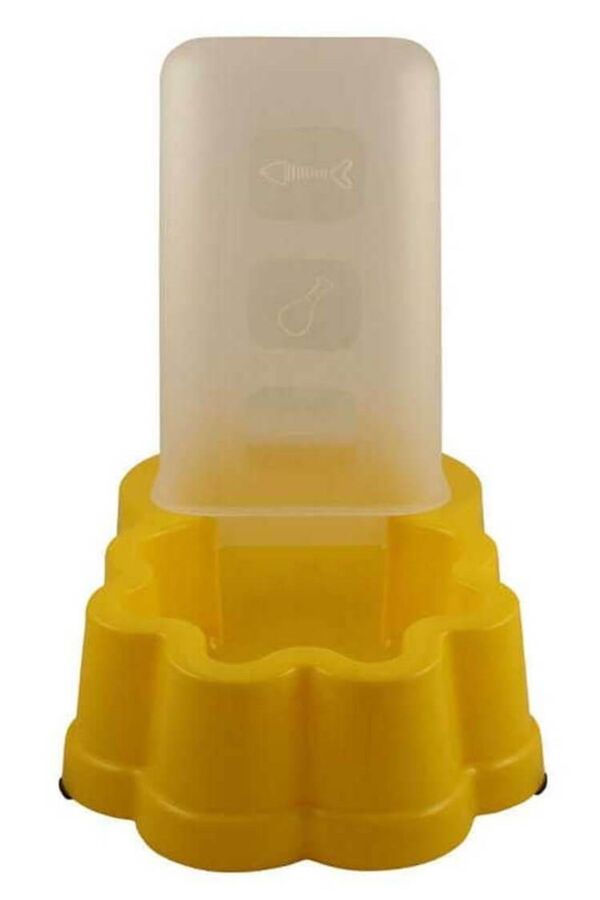 Flip Silo Plastik Mama ve Su Kabı 600ml