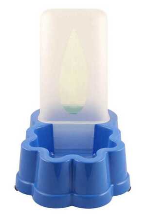 Flip Silo Plastik Mama ve Su Kabı 600ml - Thumbnail