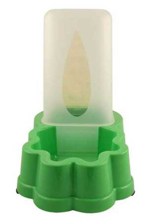 Flip Silo Plastik Mama ve Su Kabı 600ml - Thumbnail