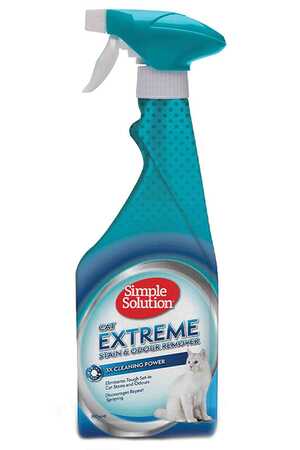 SIMPLE SOLUTION - Simple Solution Extreme Kedilere Özel 3 Kat Etkili Leke Ve Koku Giderici 500ml