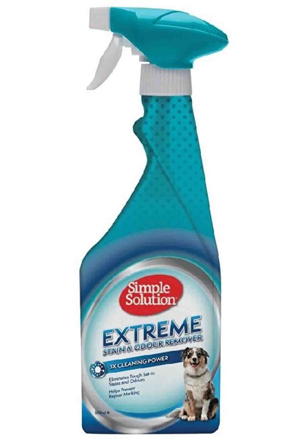 Simple Solution Extreme 3 Kat Etkili Leke ve Koku Giderici Sprey 500ml