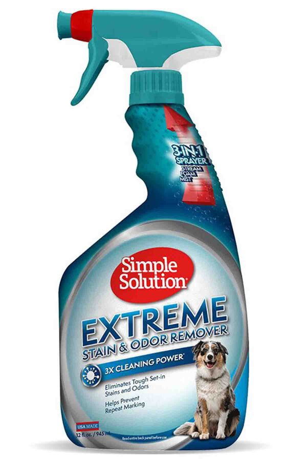 Simple Solution Extreme 3 Kat Etkili Leke Koku Gidereci Sprey 945ml