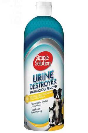 SIMPLE SOLUTION - Simple Solution Urine Destroyer İdrar Leke ve Koku Giderici 1000ml