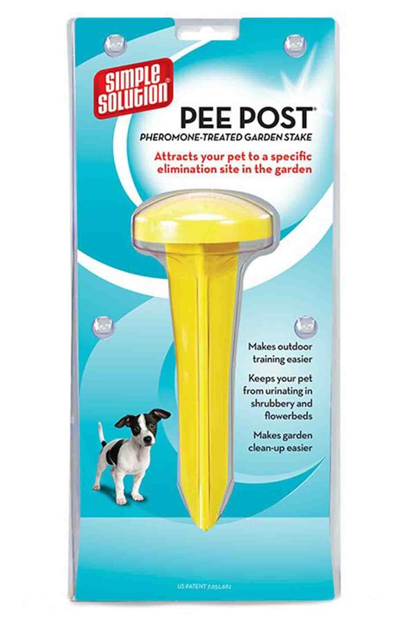 Simple Solution Pee Post Bahçe Kazığı Tuvalet Eğitimi