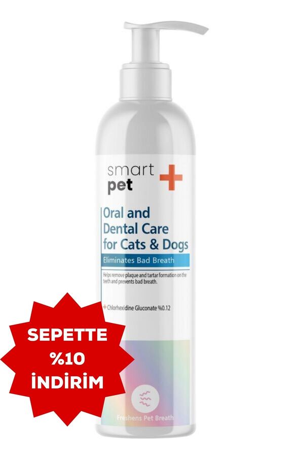 Smartpet + Oral and Dental Care Ağız Diş Bakım Ürünü 250ml