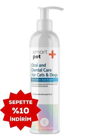 SMARTPET + - Smartpet + Oral And Dental Care Ağız Diş Bakım Ürünü 250Ml