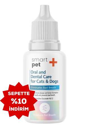Smartpet + Oral and Dental Care Ağız Diş Bakım Ürünü 50ml - Thumbnail