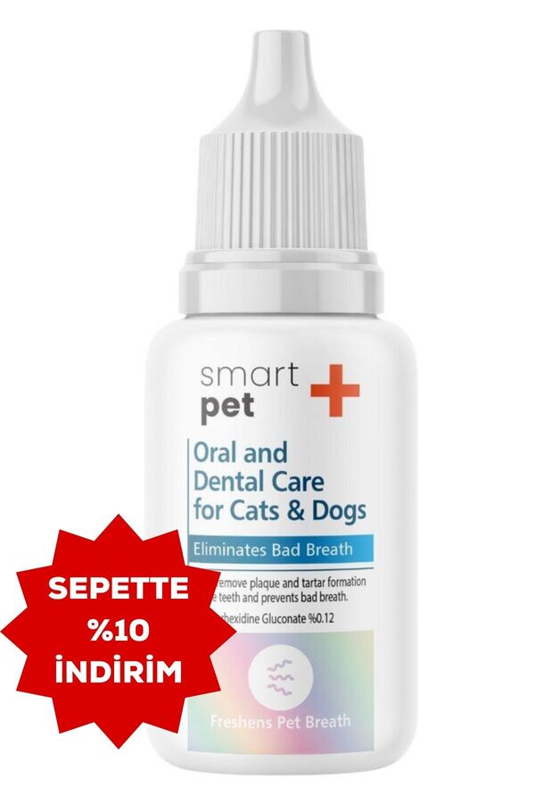 Smartpet + Oral and Dental Care Ağız Diş Bakım Ürünü 50ml