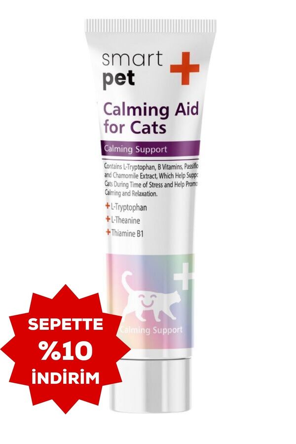 Smartpet + Calming Paste Sakinleştirici Kedi Macunu 100gr