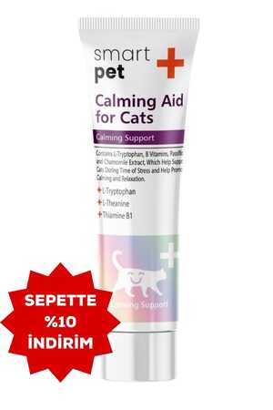 Smartpet + Calming Paste Sakinleştirici Kedi Macunu 100gr - Thumbnail