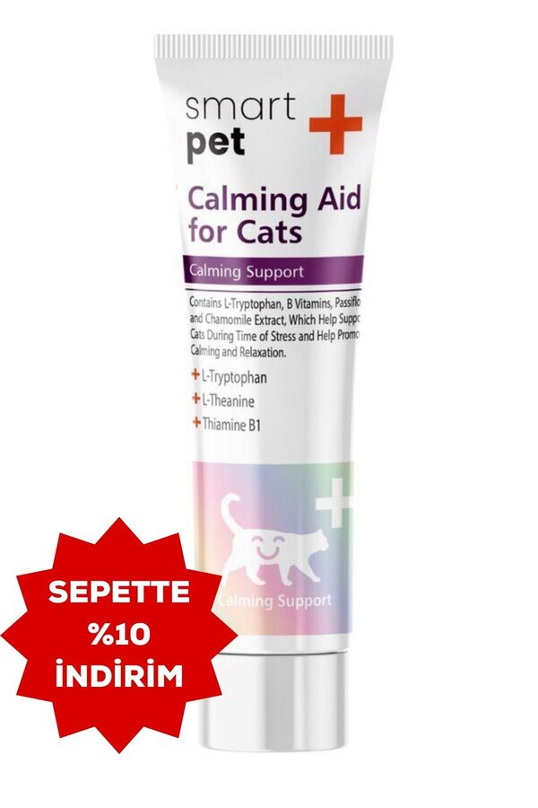 Smartpet + Calming Paste Sakinleştirici Kedi Macunu 100gr