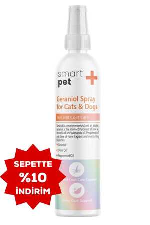 Smartpet + Geraniol Deri ve Tüy Bakım Spreyi 100ml - Thumbnail