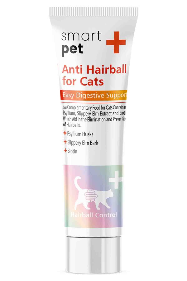 Smartpet + Anti Hairball Malt Kedi Macunu 100ml