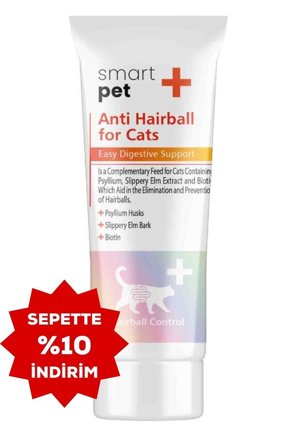 Smartpet + Hairball Malt Kedi Macunu 25ml