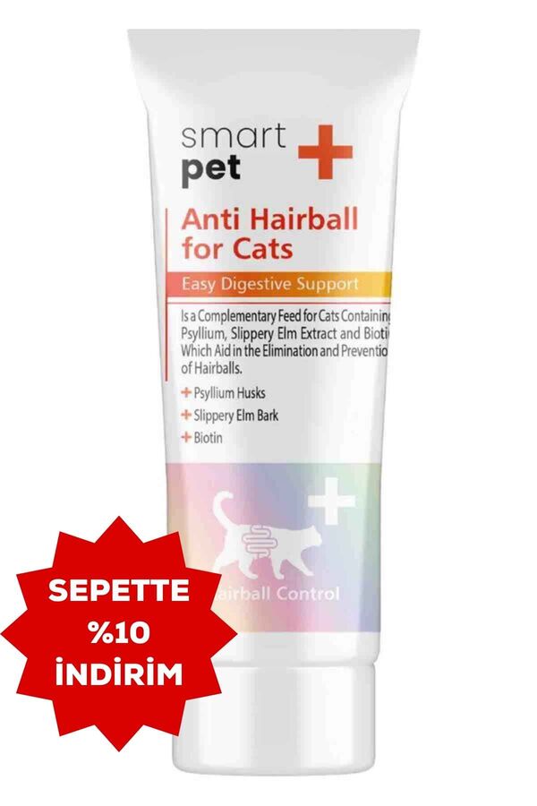 Smartpet + Hairball Malt Kedi Macunu 25ml