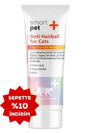 SMARTPET + - Smartpet + Hairball Malt Kedi Macunu 25Ml