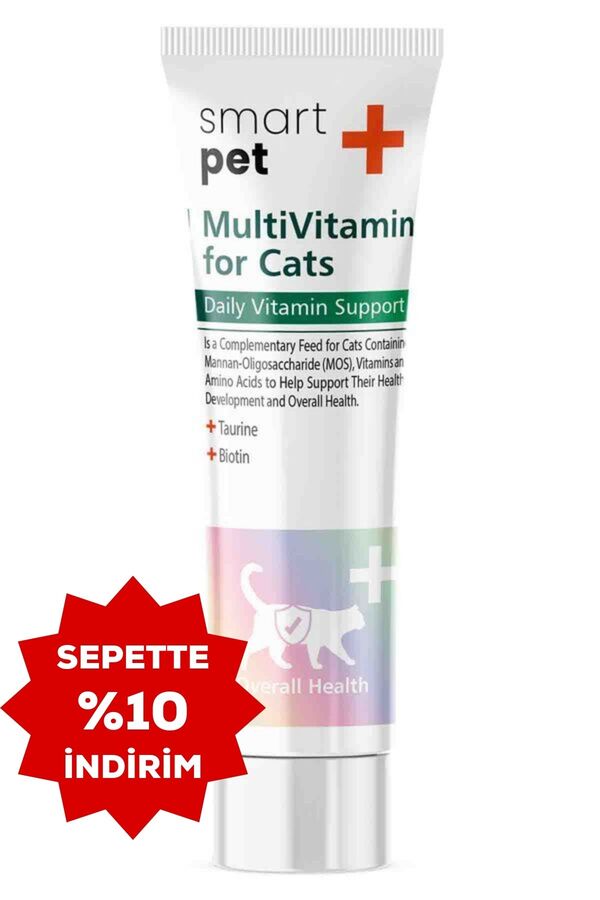 Smartpet + Multivitamin Kedi Macunu 100ml
