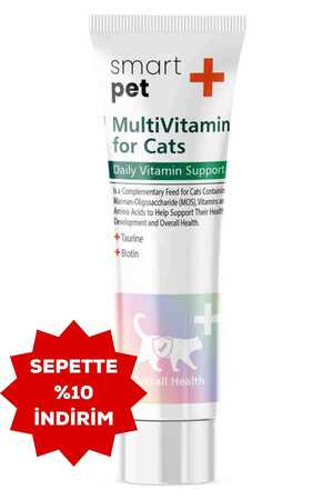 SMARTPET + - Smartpet + Multivitamin Kedi Macunu 100ml