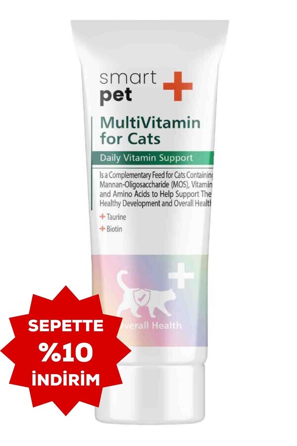 Smartpet + Multivitamin Kedi Macunu 25ml