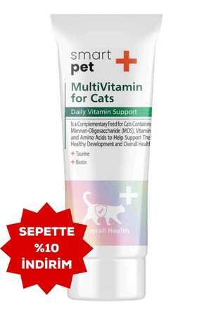 Smartpet + Multivitamin Kedi Macunu 25ml - Thumbnail