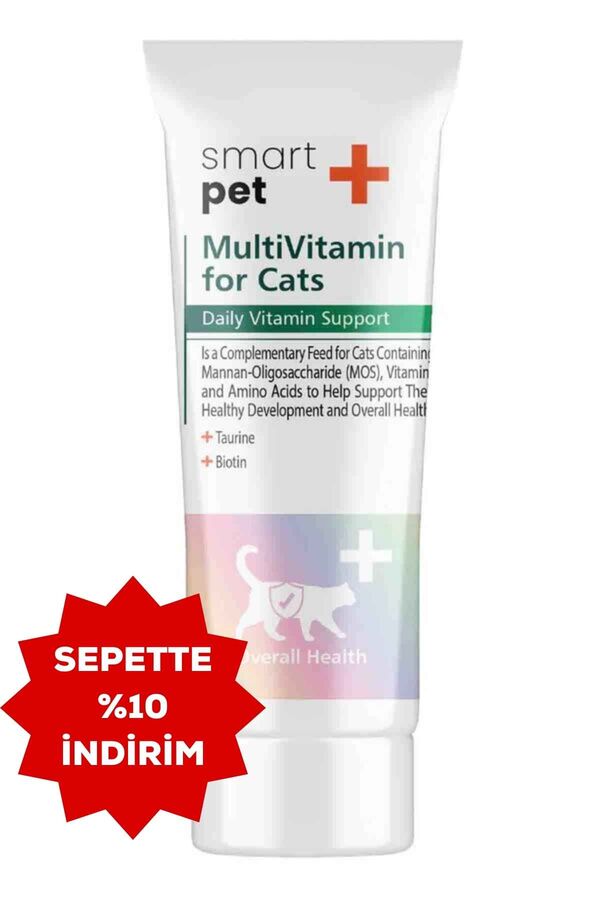 Smartpet + Multivitamin Kedi Macunu 25ml
