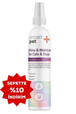 Smartpet+ Shine and Moisture Tüy Parlatıcı Sprey 100ml - Thumbnail