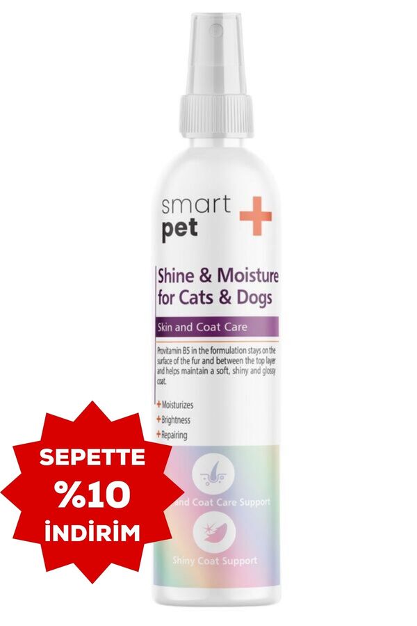 Smartpet+ Shine and Moisture Tüy Parlatıcı Sprey 100ml